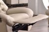 Picture of BAVA 360° Swivel Power Recliner Lounge Chair with Mobile Holder (Beige)