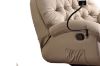 Picture of BAVA 360° Swivel Power Recliner Lounge Chair with Mobile Holder (Beige)