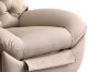 Picture of BAVA 360° Swivel Power Recliner Lounge Chair with Mobile Holder (Beige)