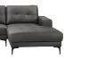 Picture of AMIRA 100% Genuine Leather Sectional Sofa -Chaise Facing Right