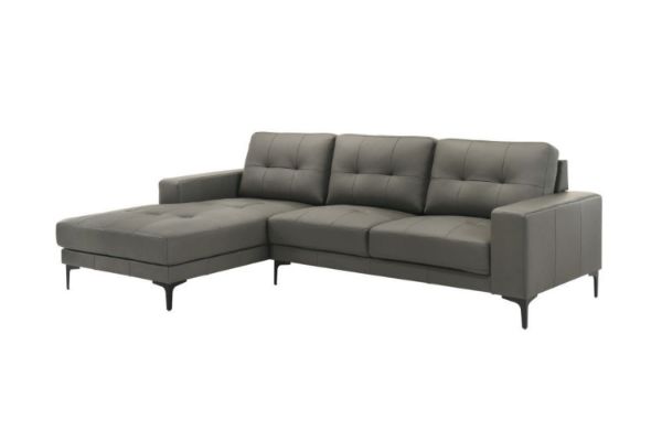 Picture of AMIRA 100% Genuine Leather Sectional Sofa -Chaise Facing Left