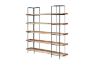 Picture of ELMORE 181cmx180cm 5-Tier Reclaimed Pine Wood  Shelves