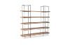 Picture of ELMORE 181cmx180cm 5-Tier Reclaimed Pine Wood  Shelves