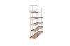 Picture of ELMORE 181cmx180cm 5-Tier Reclaimed Pine Wood  Shelves