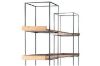 Picture of ELMORE 181cmx180cm 5-Tier Reclaimed Pine Wood  Shelves