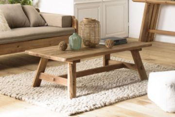 Picture of RUSSELL 1.4M 100% Reclaimed Pine Wood  Coffee Table