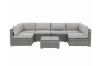 Picture of AZUMA 7PC Outdoor Sectional Modular Wicker Sofa Set