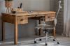 Picture of RUSSEL 1.36M Reclaimed Pine Wood  Desk