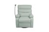 Picture of OLIVIO 360° Swivel Manual Recliner Lounge Chair With Mobile Holder (Light Green)