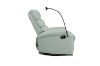 Picture of OLIVIO 360° Swivel Manual Recliner Lounge Chair With Mobile Holder (Light Green)