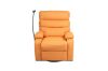 Picture of OLIVIO 360° Swivel Manual Recliner Lounge Chair With Mobile Holder (Orange)