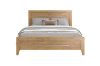 Picture of EMERSON Solid Acacia Wood Bedframe in Queen/Super King Size