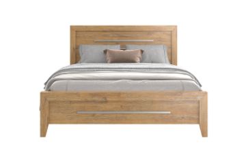 Picture of EMERSON Solid Acacia Wood Bedframe in Queen/Super King Size