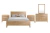 Picture of EMERSON 4PC/5PC/6PC Solid Acacia Wood Bedroom Combo Set in Queen/Super King Size