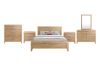 Picture of EMERSON 4PC/5PC/6PC Solid Acacia Wood Bedroom Range in Queen/Super King Size