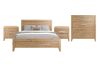 Picture of EMERSON 4PC/5PC/6PC Solid Acacia Wood Bedroom Combo Set in Queen/Super King Size