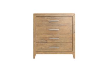 Picture of EMERSON Solid Acacia Wood Bedroom Combo Set - 4PC Queen