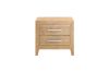 Picture of EMERSON 2-Drawer Solid Acacia Wood Bedside Table