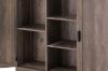 Picture of SIMEON 2-Door Storage Cabinet with Shelves (Grey)