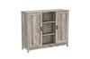 Picture of SIMEON 2-Door Storage Cabinet with Shelves (Oak)