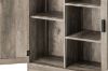 Picture of SIMEON 2-Door Storage Cabinet with Shelves (Oak)