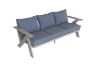 Picture of BRAVO 5PC Aluminium Sectional Outdoor Lounge Sofa Set