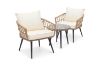 Picture of MOROSO 3PC Rattan Outdoor Lounget Set 