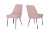 Picture of ALNOOR Fabric Dining Chair (Pink)