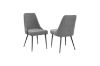 Picture of ALNOOR Fabric Dining Chair (Grey)