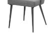 Picture of ALNOOR Fabric Dining Chair (Grey)