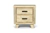 Picture of AKAROA 2-Drawer Solid Acacia Wood Bedside Table