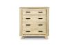 Picture of AKAROA 4-Drawer Solid Acacia Wood Tallboy