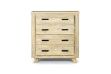 Picture of AKAROA 4-Drawer Solid Acacia Wood Tallboy