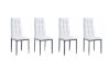 Picture of ORION Dining Chair (White) - 4 Chairs in 1 Carton