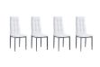 Picture of ORION Dining Chair (White) - 4 Chairs in 1 Carton