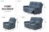 Picture of WALKER Fabric Reclining Sofa Range