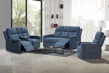 Picture of WALKER Fabric Manual Reclining Sofa Range