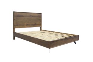 Picture of CLEVEDON Solid Oak Bedframe - Queen