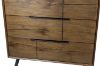 Picture of CLEVEDON 4-Drawer Solid Oak Tallboy