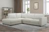 Picture of HEARTLAND Feather Filled Fabric Sectional Sofa - Chaise Facing Left