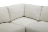 Picture of HEARTLAND Feather Filled Fabric Sectional Sofa - Chaise Facing Left