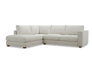 Picture of HEARTLAND Feather Filled Fabric Sectional Sofa - Facing Left