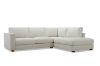 Picture of HEARTLAND Feather Filled Fabric Sectional Sofa - Facing Left