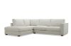 Picture of HEARTLAND Feather Filled Fabric Sectional Sofa - Chaise Facing Right