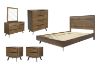 Picture of CLEVEDON 4PC/5PC/6PC Solid Oak Wood Bedroom Range in Queen/Super King Size