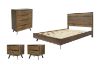 Picture of CLEVEDON Solid Oak Bedroom Range - 4PC Queen