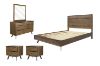 Picture of CLEVEDON Solid Oak Bedroom Range - 5PC Queen