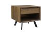 Picture of CLEVEDON 1-Drawer Solid Oak Side Table