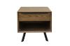 Picture of CLEVEDON 1-Drawer Solid Oak Side Table