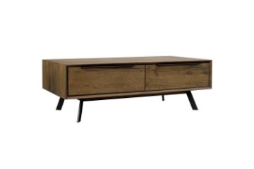 Picture of CLEVEDON 1.2M Solid Oak Wood Coffee Table